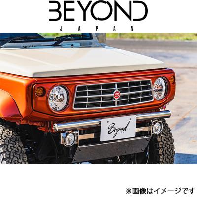 送料込み　ジムニーフロントグリル マットブラック　エンブレム　赤 No.859 新型ジムニー JB64W フェラーリレッド＆マットブラック
