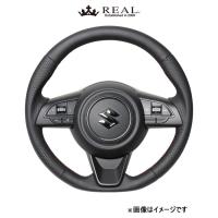 レアル ステアリング オリジナルシリーズ(オールレザー)ジムニーシエラ JB74W SZB-LPB-RD REAL | T FOUR 自動車のパーツ用品専門店