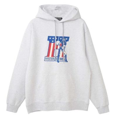 シュプリーム ヒステリックグラマー パーカー（メンズファッション