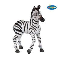 【送料無料/新品】 PAPO パポ 50123 シマウマのこども Zebra cub | トイジャンキー
