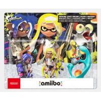 amiiboトリプルセット Amazon.co.jp: amiibo トリプルセット[インクリング【イエロー