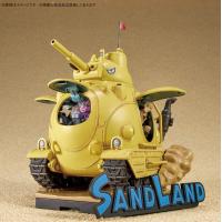 SAND LAND 1/35 サンドランド国王軍戦車隊104号車  プラモデル　4573102662729 | トイジャンキー