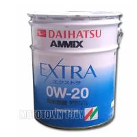 数量限定0Ｗ-20ダイハツ純正オイルAMMIX アミックス EXTRA 合成油 ダイハツ純正 エンジンオイル 0W-20 EXTRA 20L 08701-K9030