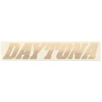 DAYTONA (デイトナ) バイク ステッカー ブランドロゴ DAYTONA 抜き文字 155×30mm ヘアラインゴールド 21229 | 2輪・4輪用品のショップt-joy
