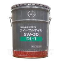 ニッサン純正オイル　S21専用エンジンオイル　DL1　5W-30　20L　（KLBF5-05302）  【同梱不可】 | 2輪・4輪用品のショップt-joy