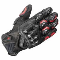 RSタイチ(アールエスタイチ) RST422 ハイプロテクション レザーグローブ BLACK/BLACK/RED Lサイズ 029778 | 2輪・4輪用品のショップt-joy