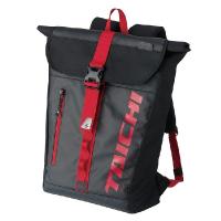 RSタイチ（アールエスタイチ）　RSB278  WP バックパック  25L ブラック/レッド  747023 | 2輪・4輪用品のショップt-joy
