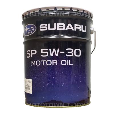スバル 純正オイル 5w-30のおすすめ人気商品一覧 通販 - Yahoo