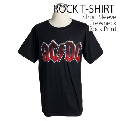 AC DC Tシャツ（柄：ロゴ）のおすすめ人気商品一覧 通販 - Yahoo