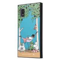 AQUOS wish3 ケース ムーミン Moomin 一家 AQUOSwish3 SH-53D アクオス ウィッシュ スリー 耐衝撃 カバー ソフト ハード スマホカバー スマホケース | TOP1.comYahoo!ショッピング店