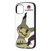 iPhone13 ポケモン カバー ケース 耐衝撃 衝撃に強い 保護 シンプル くすみカラー かわいい アウトドア 頑丈 ハード ソフト Mia ストラップホール ミミッキュ | TOP1.comYahoo!ショッピング店