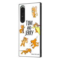 Xperia 1 IV ケース SOG06 SO-51C カバー トムとジェリー 耐衝撃 キャラクター ハードケース ソフトケース スマホケース スクエア KAKU トム＆ジェリー かわいい | TOP1.comYahoo!ショッピング店