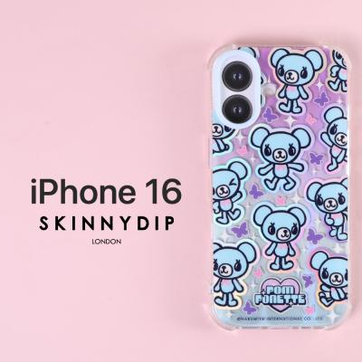 エンジェルブルー スマホケース iPhone16 スキニーディップ iPhone16 ケース エンジェルブルー かわいい アイフォン16