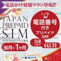 SMS 付き】日本 プリペイドSIM 1GB/月1年間有効 Docomo回線 4G-LTE対応 ...
