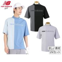 ハイネックシャツ メンズ ニューバランス ゴルフ new balance golf 2024 春夏 新作 ゴルフウェア 012-4166011 | t-on ゴルフウェア