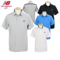 ポロシャツ メンズ ニューバランス ゴルフ new balance golf 2024 春夏 新作 ゴルフウェア 012-4168008 | t-on ゴルフウェア