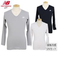 インナーシャツ メンズ ニューバランス ゴルフ new balance golf 2024 春夏 新作 ゴルフウェア 012-4967002 | t-on ゴルフウェア