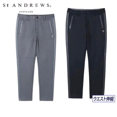 新品 定価3.4万　セントアンドリュース セットアップ　シャツ　パンツ 総柄 セントアンドリュース メンズ（スポーツ用品）のおすすめ人気