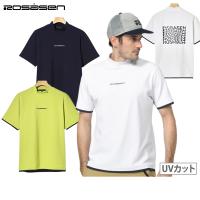 ハイネックシャツ メンズ ロサーセン ROSASEN 2024 春夏 新作 ゴルフウェア 044-21241 | t-on ゴルフウェア