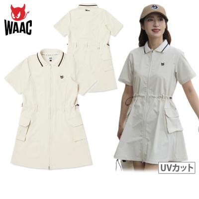 WAAC ゴルフ ワンピース（サイズ（S/M/L）：S）｜レディース