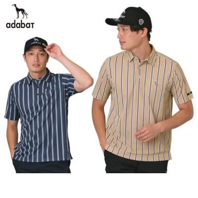 新品未使用　ADABAT ゴルフウェアセット ホワイト ネイビー　4点セット 楽天市場】アダバット（カラーネイビー）（メンズウェア｜ウェア