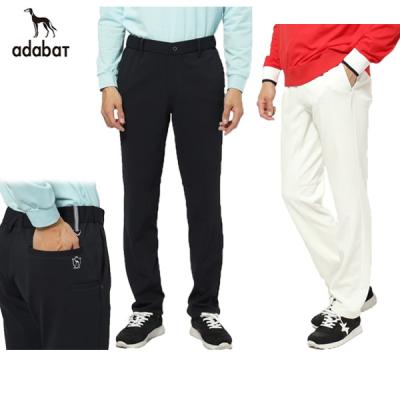 新品 アダバットゴルフ 春秋アンクル丈パンツ/メンズ/48(83-86)/濃紺 新品 アダバットゴルフ 春秋アンクル丈パンツ/メンズ/46(79-82