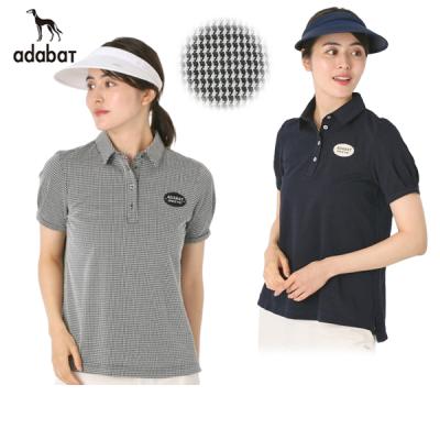 coco 未使用品 アダバット adabat レディース ノースリーブ 38(M) 黒 ブラック モックネック ロゴプリントクーラーボックス（その他） | adabat(Ladies