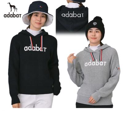 アダバット(36)(S)　レディースゴルフジップアップワンピース　adabat アダバット(36)(S) レディースゴルフジップアップワンピース