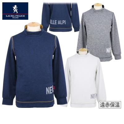 【LAURA FELICE】ラウラフェリーチェ ハイネック 長袖 ネイビー M 楽天市場】〔30%OFFセール〕【2024年秋冬】メンズ ラウラ