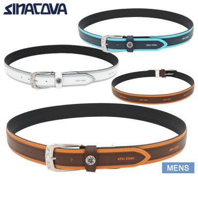 SINA COVA 水色キャンバスベルト belt