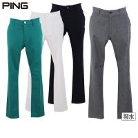 ロングパンツ メンズ ピン PING 2024 春夏 新作 ゴルフウェア 621-4131107 | t-on ゴルフウェア