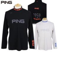 ハイネックシャツ メンズ ピン PING 2024 春夏 新作 ゴルフウェア 621-4166201 | t-on ゴルフウェア