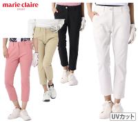 【30％OFFセール】クロップドパンツ レディース マリクレール スポール marie claire sport  ゴルフウェア 713-307 | t-on ゴルフウェア