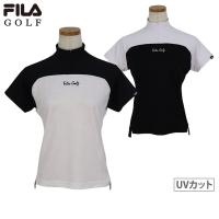 ハイネックシャツ レディース フィラ フィラゴルフ FILA GOLF 2024 春夏 新作 ゴルフウェア 754-642 | t-on ゴルフウェア