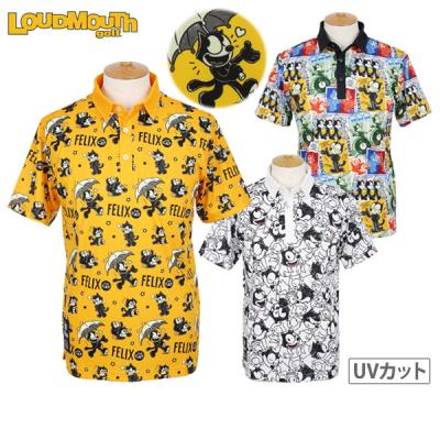 LOUDMOUTH ラウドマウス　今期新作　ゴルフシャツ L t-on ゴルフウェア - ラウドマウス ゴルフ メンズ｜Yahoo