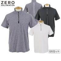 ポロシャツ メンズ ゼロハリバートン ゴルフ ZERO HALLIBURTON GOLF 2024 春夏 新作 ゴルフウェア 82813 | t-on ゴルフウェア