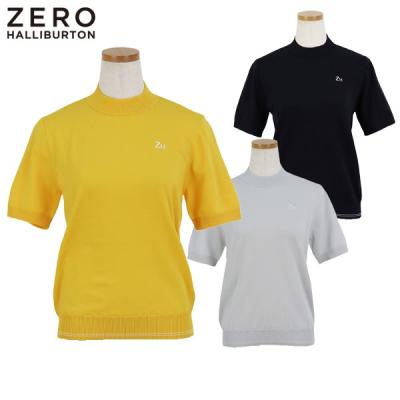 【新品未使用】ゼロハリバートン レディース用モックネック サイズL イエロー 新品未使用】ゼロハリバートン レディース用モックネック サイズ