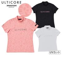 ハイネックシャツ レディース アルティコア ブリヂストン ゴルフ ULTICORE BRIDGESTONE GOLF 2024 春夏 新作 ゴルフウェア abl05a | t-on ゴルフウェア