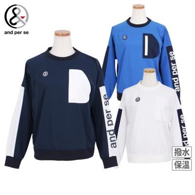 アンパスィ　and per se　レディースゴルフウエア　3点セット アンパスィ and per se レディースゴルフウエア 3点セット t-on