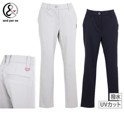新品　アンパスィ　and per se ホワイトパンツ　ゴルフ　レディース and per se アンパスィ レディース ゴルフウェア マルチウェイ