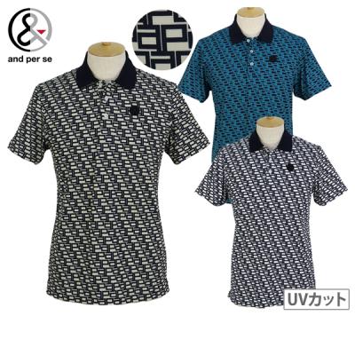 【完売品】【L】and per se♡アンパスィ 総柄 ゴルフウェア メンズ 楽天市場】アンパスィ メンズ（カラーイエロー）（ウェア