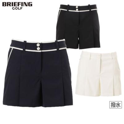 BRIEFING ブリーフィング　ショートパンツ レディースウェア　ゴルフ　S セール】【BRIEFING GOLF／ブリーフィングゴルフ】WOMEN''S LOGO