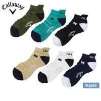 ソックス メンズ キャロウェイ アパレル Callaway APPAREL 2024 春夏 新作 ゴルフ c24193100 | t-on ゴルフウェア