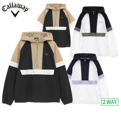 定価25000円キャロウェイゴルフレディースジャンバー美品 Callaway ゴルフジャケット レディース｜レディースウエア