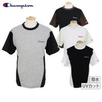 Tシャツ メンズ チャンピオン Champion 日本正規品 2024 春夏 新作 c3-zs313 | t-on ゴルフウェア