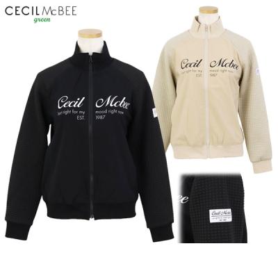 即納】セシルマクビーグリーン ベロアフーディー CGF2319HD トップス