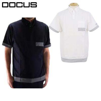 新品　ドゥーカス　DOCUS DESIGN ポロシャツ　定価18700円 ドゥーカスゴルフ（ゴルフシャツ）｜メンズウエア｜ゴルフ