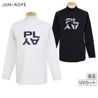 【30％OFFセール】ハイネックシャツ メンズ ジュン＆ロペ ジュンアンドロペ JUN＆ROPE  ゴルフウェア ejm53030 | t-on ゴルフウェア