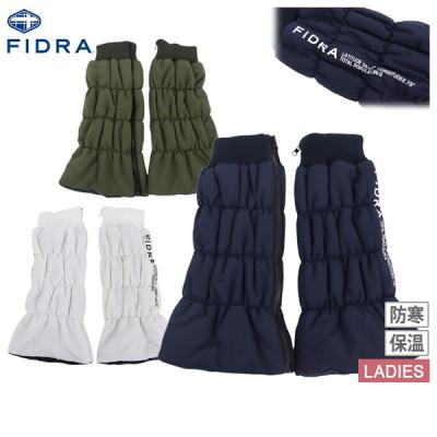 新品◾️PEARLY GATES ファーレッグウォーマー ブルー ゴルフ 防風防寒