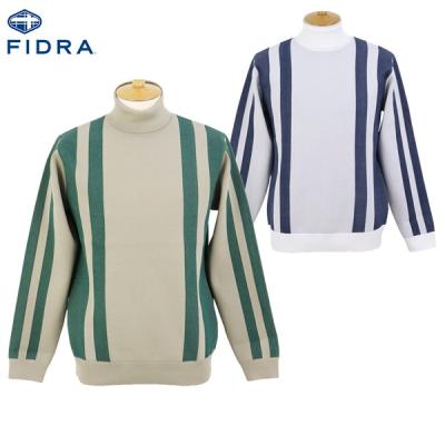 フィドラ　セーターM サイズ：M FIDRA フィドラ 2023年モデル ニットセーター 総柄
